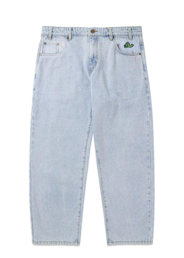 Butter Goods' Selector Denim pants (Baggy) - Light Blue. Køb jeans her.