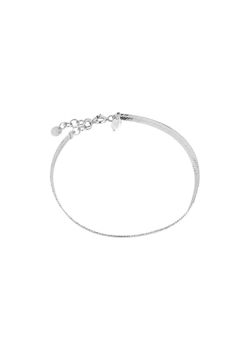 Maria Blacks Sentiero Bracelet - Silver. Køb armbånd her.