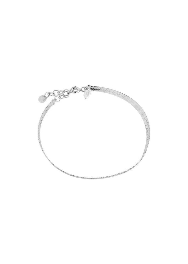 Maria Blacks Sentiero Bracelet - Silver. Køb armbånd her.