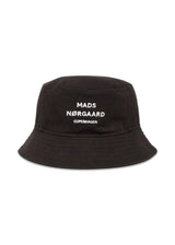 Mads Nørgaards Shadow Bully Hat - Black. Køb huer her.