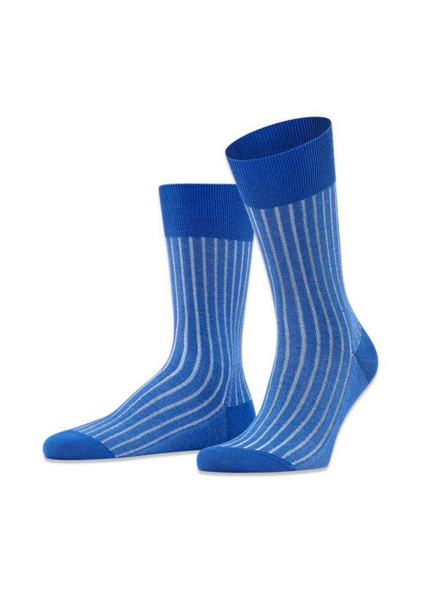 Falkes Shadow SO - Blue. Køb socks/stockings her.