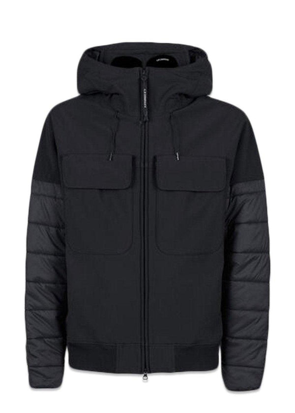 C.P. Companys Shell Medium Jacket - Black. Køb dunjakker||vinterjakker her.