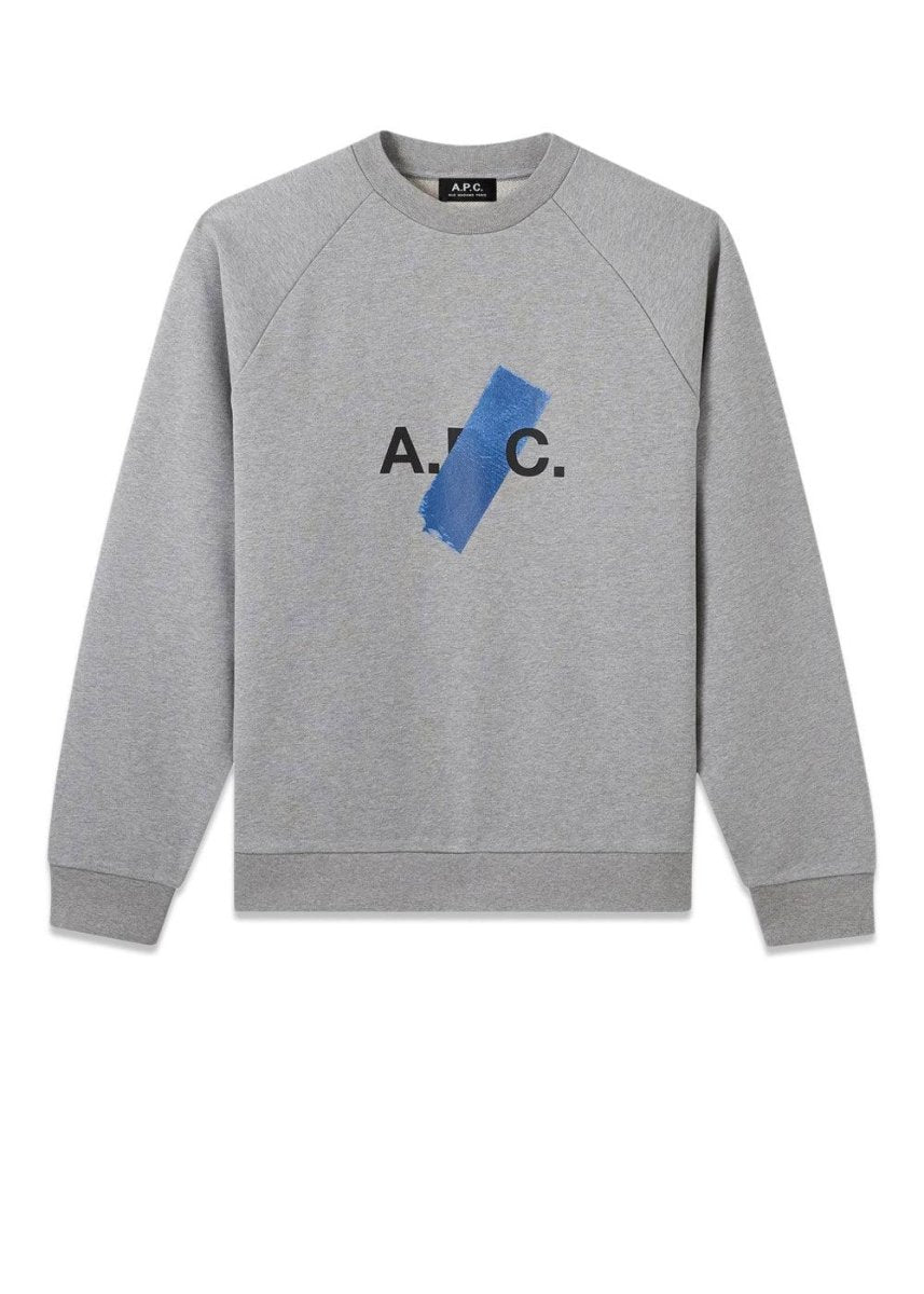 A.P.C's Shiba Sweat - Grey. Køb sweatshirts her.