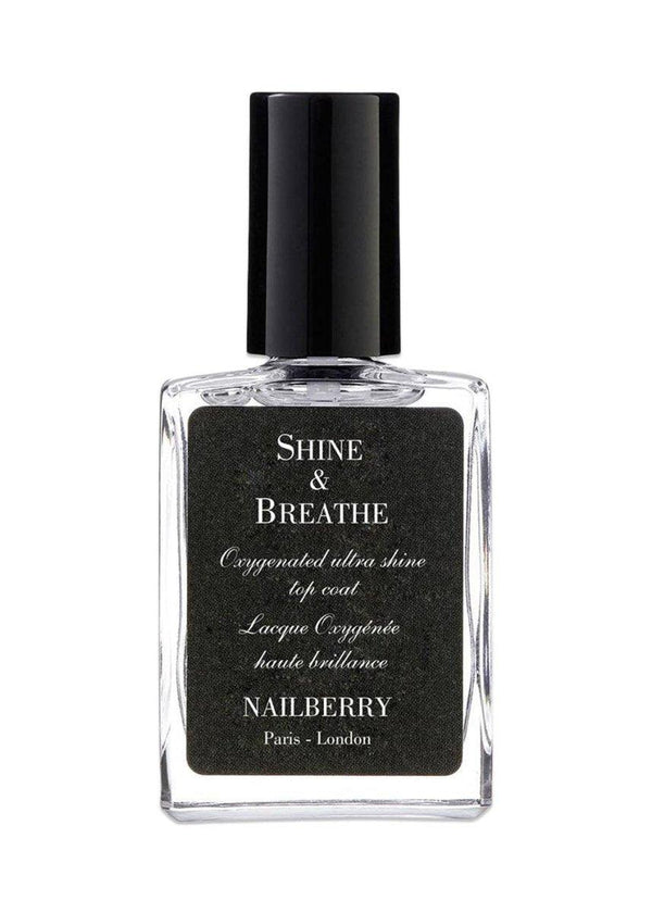 Nailberrys Shine & Breathe Top Coat 15 ml - Multi. Køb beauty her.