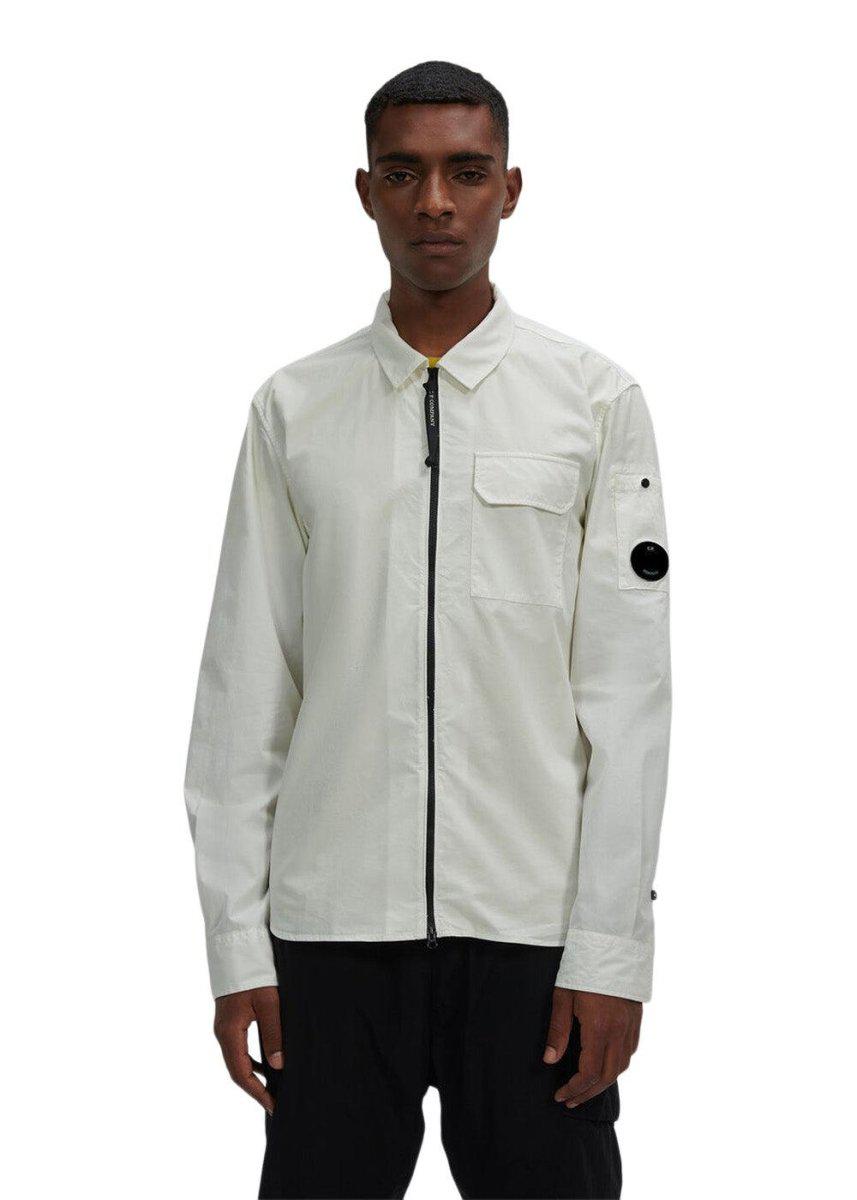 Shirts Long Sleeve - Gauze White Shirts826_13CMSH158A2824G_GauzeWhite_M7615044845987- Butler Loftet