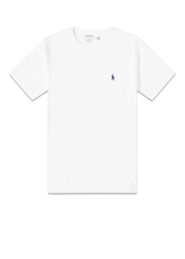 Ralph Laurens Short Sleeve T-shirt - White. Køb t-shirts her.