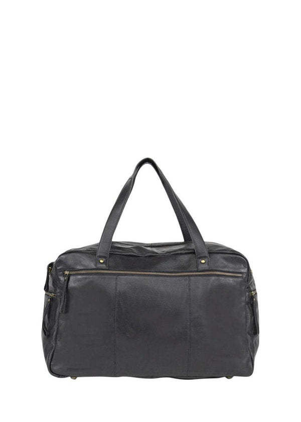 RE:DESIGNED BY DIXIE's Signe - Black. Køb duffle bags her.