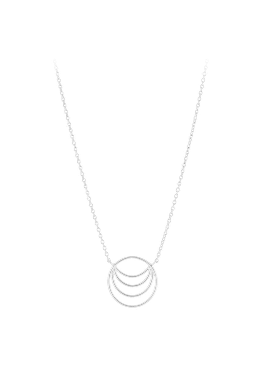 Pernille Corydons Silhouette Necklace - Silver. Køb halskæder her.