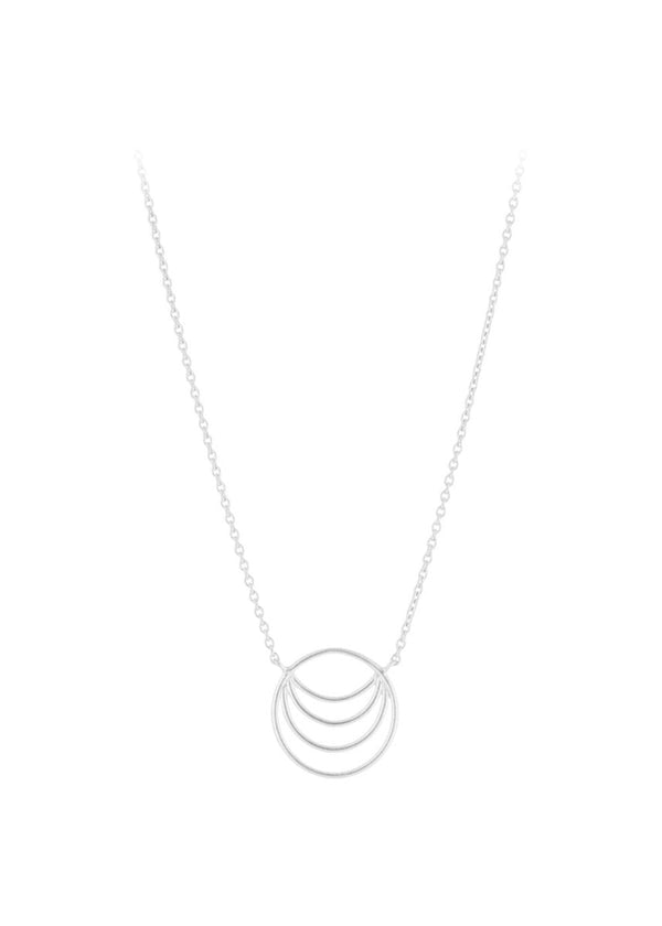 Pernille Corydons Silhouette Necklace - Silver. Køb halskæder her.