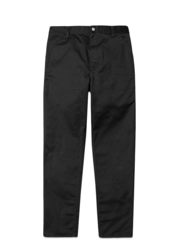 Carhartt WIP's Simple Pant - Black. Køb jeans her.