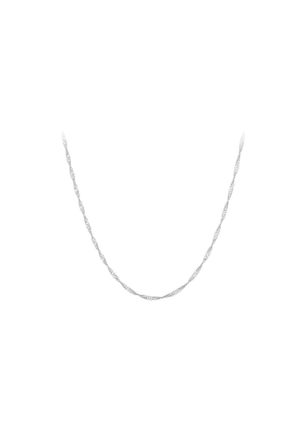 Pernille Corydons Singapore Necklace - Silver. Køb halskæder her.