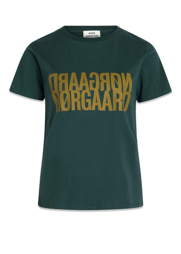 Mads Nørgaards Single Organic Trenda P Tee FAV - Magical Forest. Køb t-shirts her.