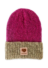 Coffee Beanies' Sky Beanie - Top Dye - Pink. Køb huer her.