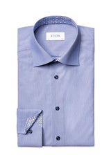 Etons Slim - Fine Twill - Blue. Køb shirts her.