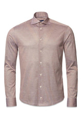 Etons Slim-Oxford Pique Shirt - Beige. Køb shirts her.