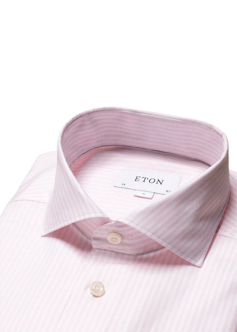 Slim Oxford Stripe Shirt - Pink