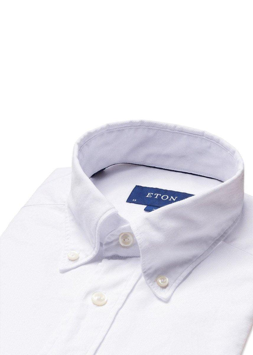 Slim - ROYAL OXFORD SOFT - White Shirts83_93755959600_WHITE_387313580674961- Butler Loftet
