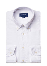 Etons Slim - ROYAL OXFORD SOFT - White. Køb shirts her.