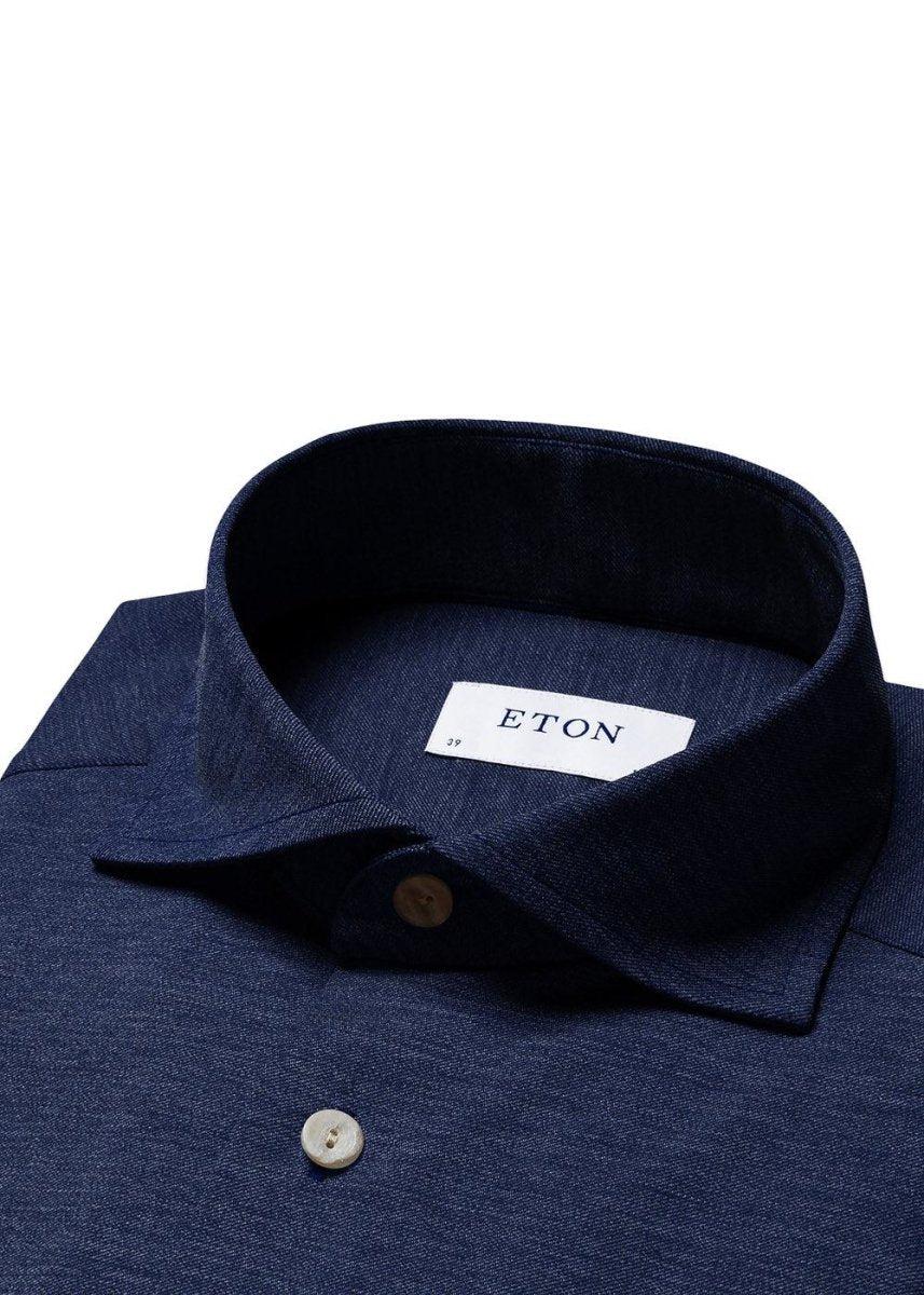 Slim-Stretch - Blue Shirts83_10000351326_Blue_397313582384172- Butler Loftet