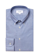 Etons Slim - Wrinkle Free Button Down - Blue. Køb shirts her.