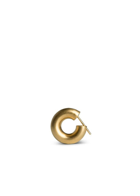 Jane kønig small chunky hoops clearance