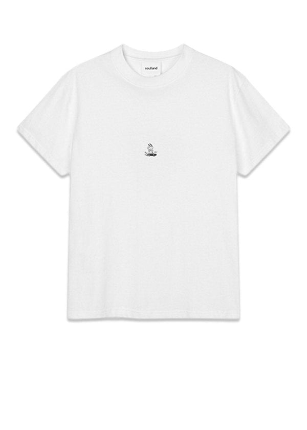Soullands Snoopy skateboard T-shirt - White. Køb t-shirts her.