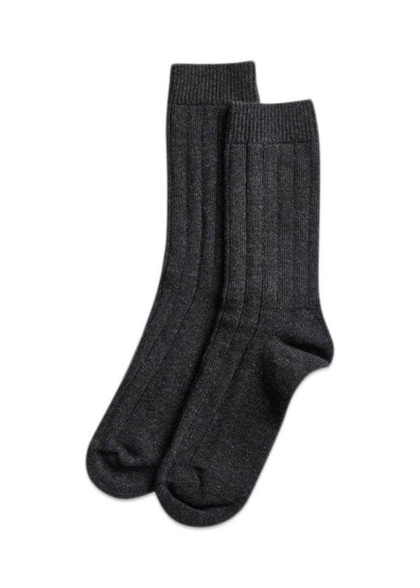 Nn. 07s Sock One 9055 - Antracite Grey Mel.. Køb accessories her.