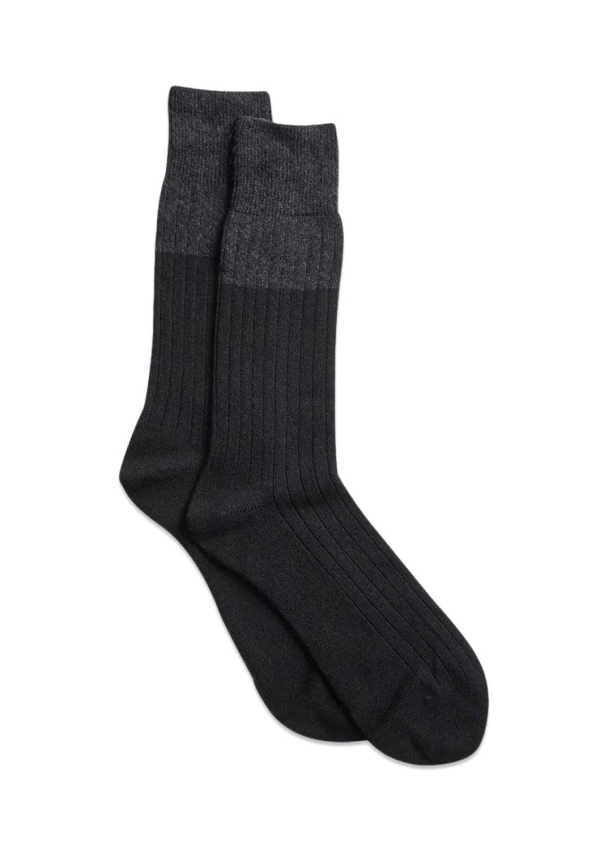 Nn. 07s Sock Ten 9140 - Black. Køb accessories her.