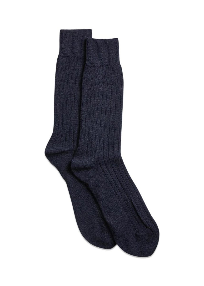Sock Ten 9140 - Navy Blue Accessories210_2189138998_NAVYBLUE_OneSize5710464944905- Butler Loftet