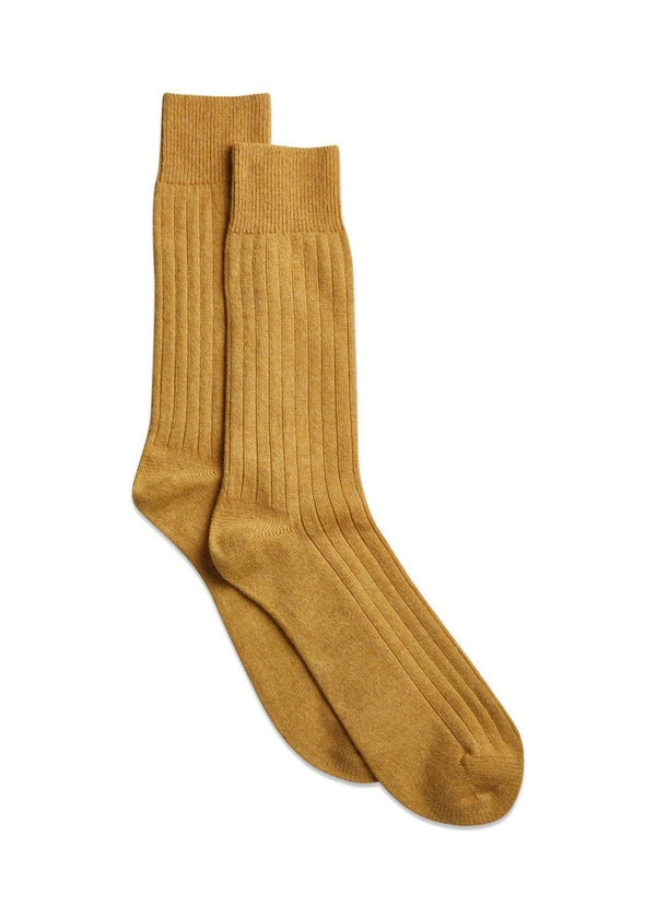 Nn. 07s Sock Ten 9140 - Yellow. Køb socks/stockings her.
