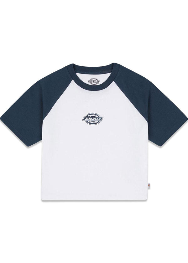 Dickies' Sodaville Tee W - Air Force Blue. Køb t-shirts her.