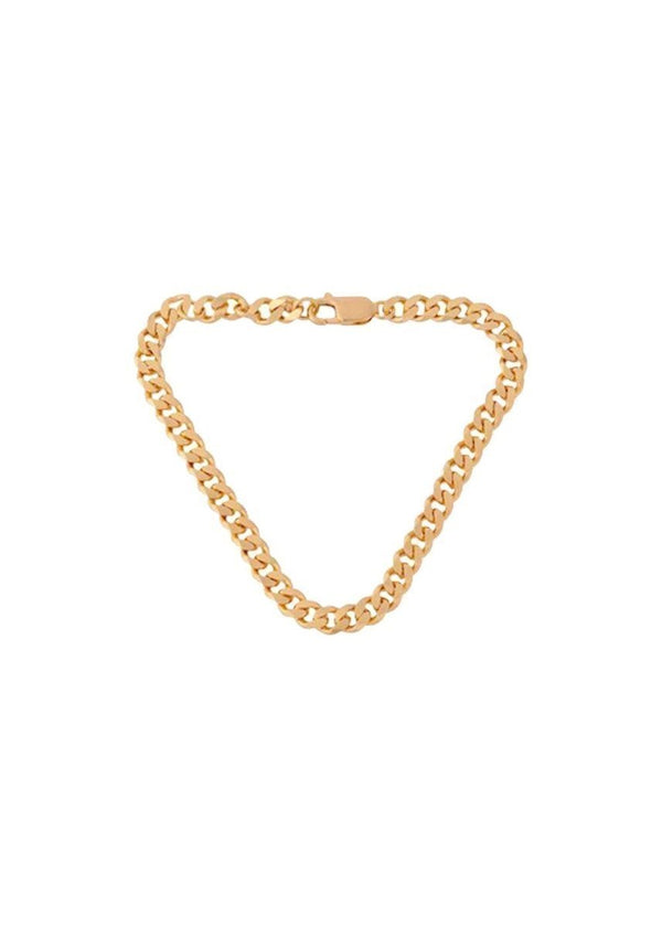 Pernille Corydons Solid Bracelet - Gold. Køb armbånd her.