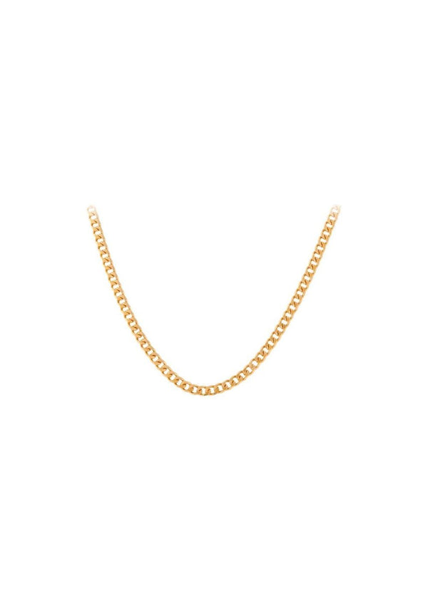 Pernille Corydons Solid Necklace Short length - Gp. Køb halskæder her.