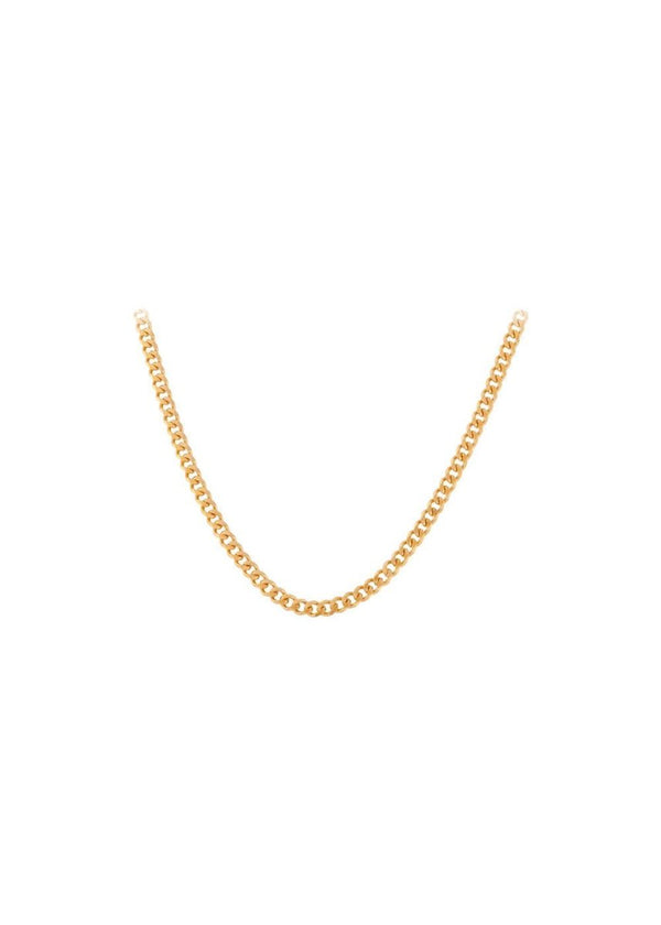 Pernille Corydons Solid necklace - Gold. Køb halskæder her.