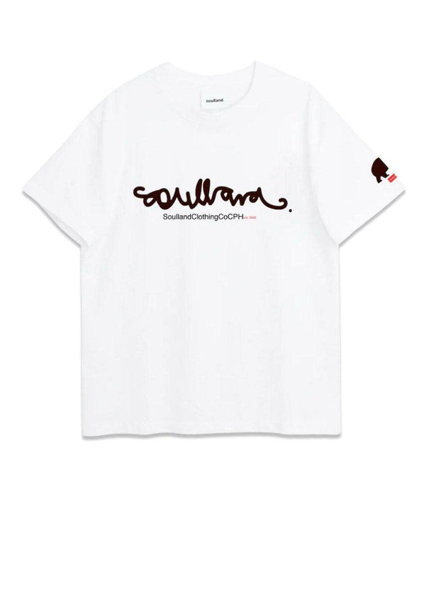 Soullands Soulland 2002 T-shirt - White. Køb t-shirts her.