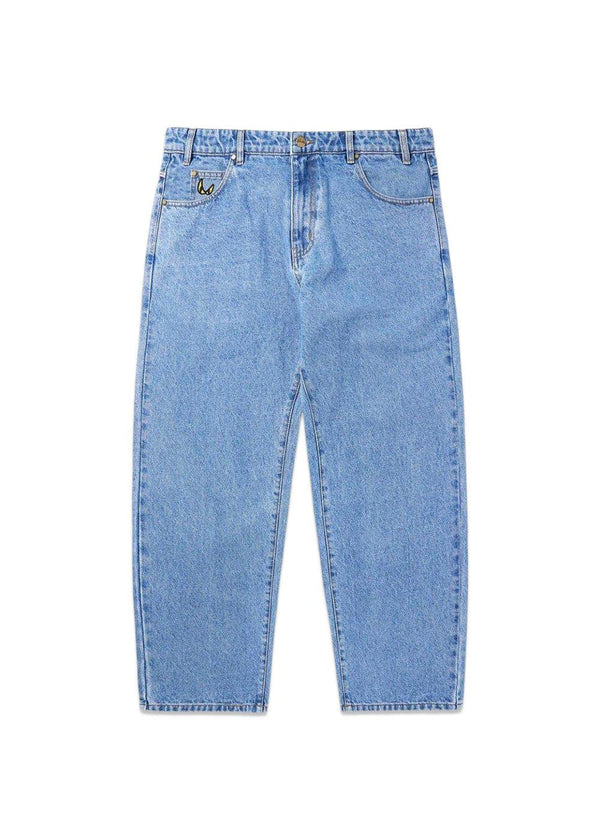 Butter Goods' Spinner Denim Jeans - Washed Indigo. Køb jeans her.