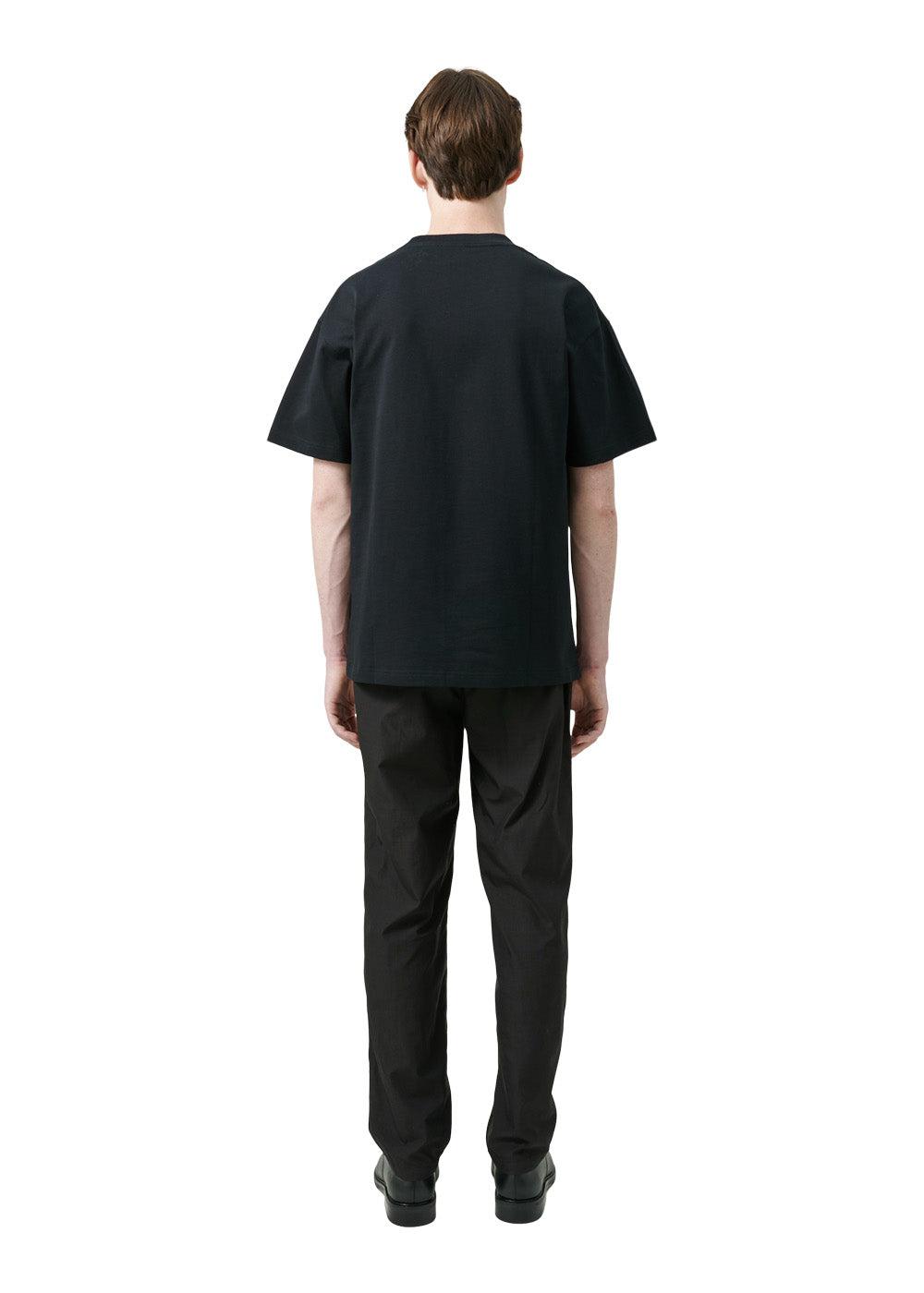 Spring Devil logo T-shirt - Black-T-shirts-Soulland-Butler Loftet