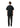 Spring Devil logo T-shirt - Black-T-shirts-Soulland-Butler Loftet