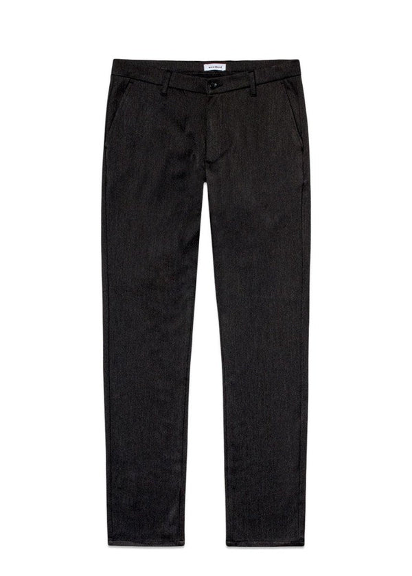 Woodbirds Steffen Twill Pant - Grey. Køb bukser her.