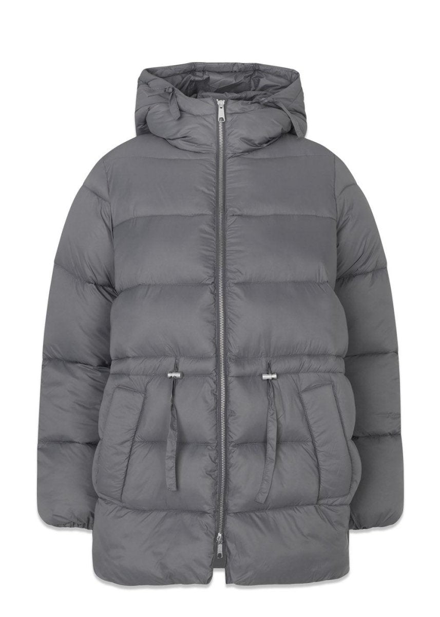 Modströms StellaMD jacket - Rainy Grey. Køb dunjakker||vinterjakker her.