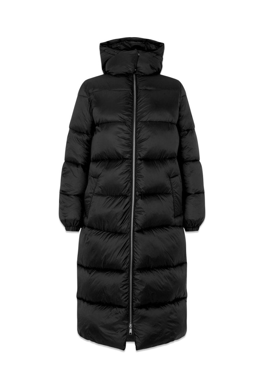 Modströms StellaMD long jacket - Black. Køb dunjakker||frakker||vinterjakker her.