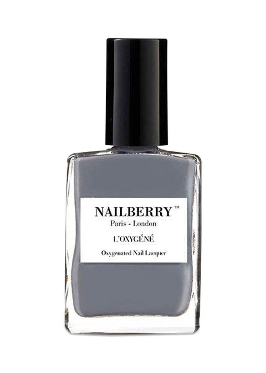 Nailberrys Stone 15 ml - Oxygenated Grey. Køb accessories her.