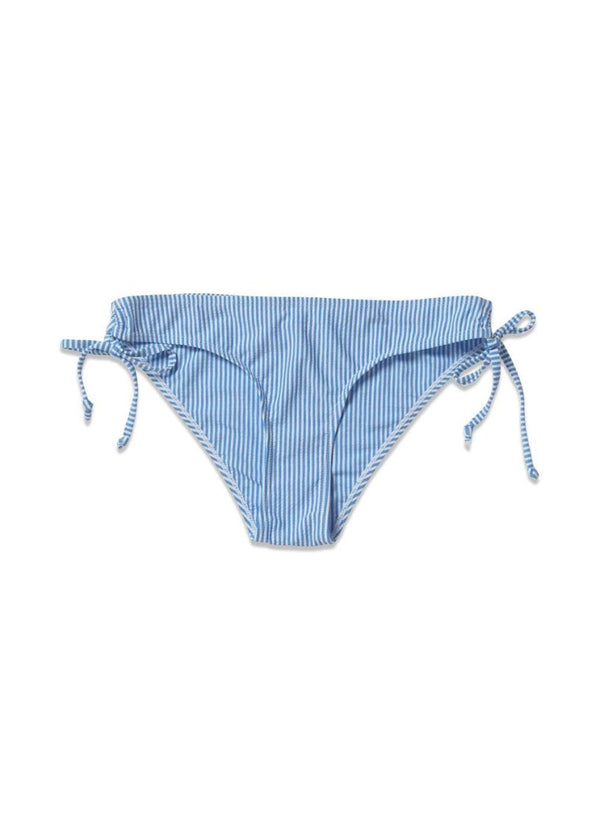 BeckSöndergaards Striba Bibi Bikini Bottom - Blue. Køb badetøj her.