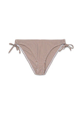 BeckSöndergaards Striba Bibi Bikini Briefs - Sorrel Brown. Køb badetøj her.