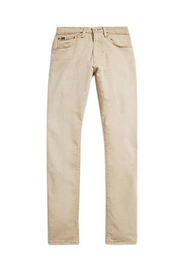 Ralph Laurens Sullivan Slim - Khaki. Køb jeans her.