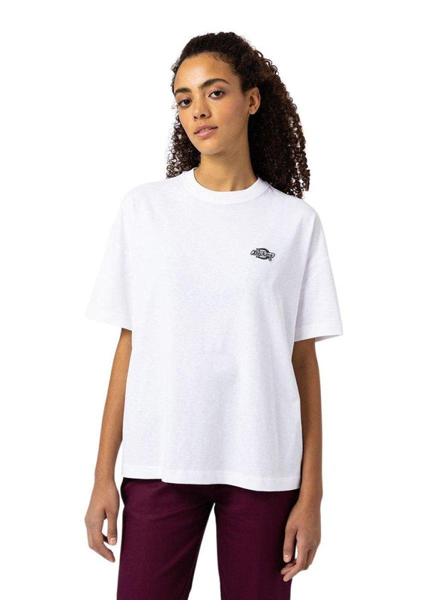 Dickies' Summerdale Tee SS - White. Køb t-shirts her.