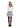 Suzie Stripe Skirt - Off White-Skirts-Neo Noir-Butler Loftet