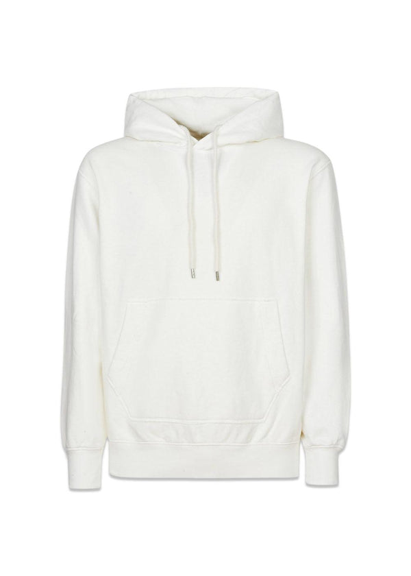 C.P. Companys Sweat Hooded Cotton Fleece - Gauze White. Køb hoodies her.