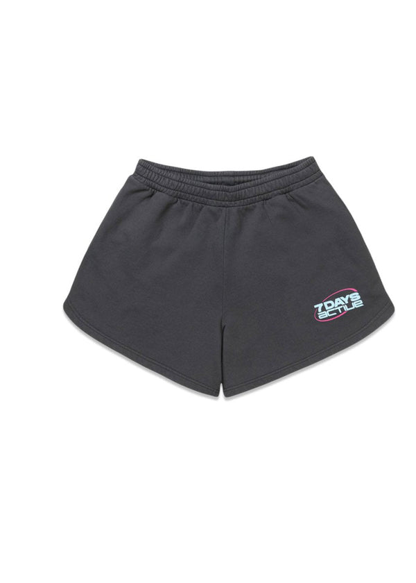 7 Days' Sweat shorts - Oyster Black. Køb shorts her.