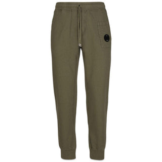 C.P. Companys SweatPants Jogging Pant Light Fleece - Bronze Green. Køb sweatpants her.